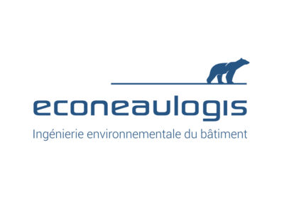 creation logo haute-savoie econeaulogis